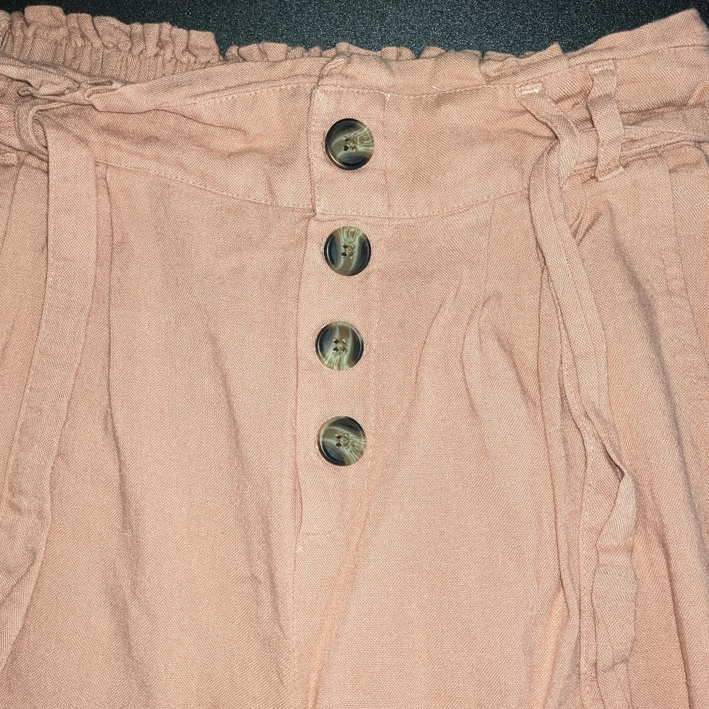 NWOT AE high waisted paperbag jogger - Picture 3 of 6